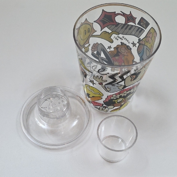 Cocktail Shaker - Colorful Cartoon Design - Plastic - Picture 7 of 7